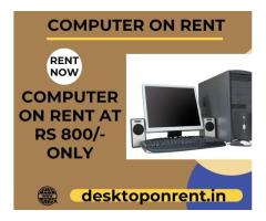 computer on rent at rs 800/- only - Image 1/2