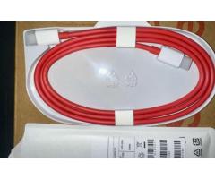 One plus c to c type cable - Image 1/4