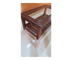 Sheesham Wood Coffee Table - Image 3/4