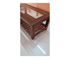 Sheesham Wood Coffee Table - Image 4/4