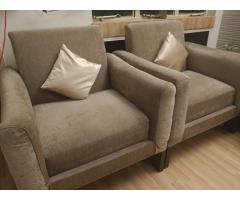 Comfortable 5 seater sofa set + cushions in brand new condition - Image 2/4