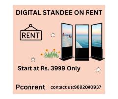 Digital standee on rent in mumbai Rs. 3999 Only