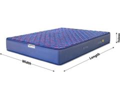 Hypnos Caspio Ortho 06 inch Single Bonnell Spring Mattress (L x W: 72 inch x 30 inch) Rating: 4.1 ★ - Image 2/4