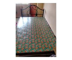 Want to sell bed with mattress, folding bed - Image 2/3