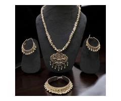 Artificial Jewellery Online | Buy Artificial Jewellery For Women Online In India | Kallos Jewellery - Image 1/5