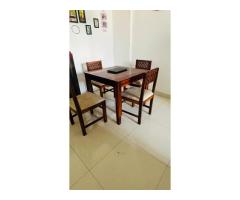 Wooden dinning table for 4 - Image 2/3