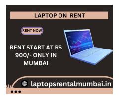 laptop on rent at Rs 900/- only in mumbai - Image 1/2