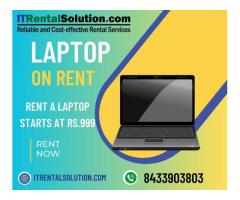 Laptop On  Rent Starts At Rs.999/- Only In  Mumbai - Image 1/2