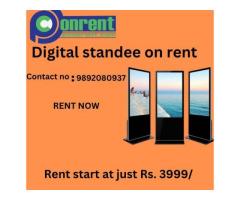 Digital standee on rent in mumbai Rs. 3999 Only - Image 1/2