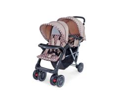 Babyhug twin pram gently used - Image 2/4