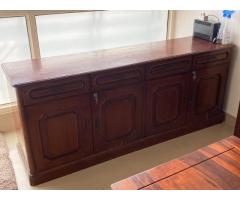 Wooden Cabinet, TV Cabinet, Drawers, Lock and key, Shoe Rack, Multipurpose Cabinet. - Image 2/4