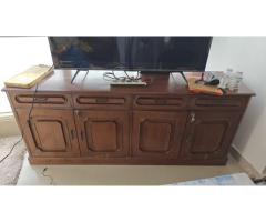 Wooden Cabinet, TV Cabinet, Drawers, Lock and key, Shoe Rack, Multipurpose Cabinet. - Image 4/4