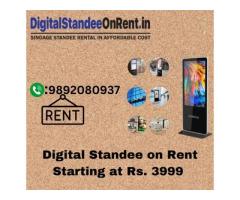 Digital standee on rent in mumbai Rs. 3999 Only