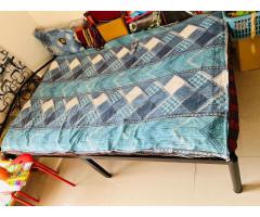 Sell 4X6 Metal bed - Image 1/2