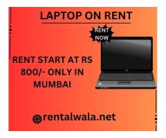 laptop on rent at Rs 800/- only in mumbai - Image 1/2