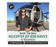 Helicopter Ride in Udaipur | Joyrides, Weddings & Flower Dropping Services - Image 4/5