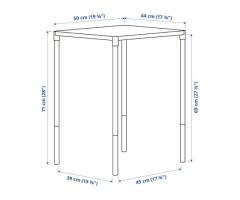 Metal Table - Image 2/3