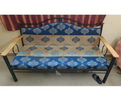 Rot Iron Sofa - Image 1/4