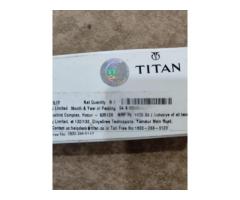 Titan black chain for watch - Image 2/4