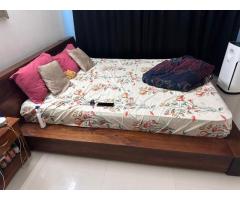 Urban ladder wooden platform bed - Image 4/4