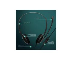 Sennheiser Epos Pc 8 Over-Ear Usb, Wired Voip Headphone With Mic(Black - Image 7/8