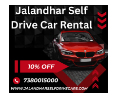 SELF DRIVE CAR RENTAL JALANDHAR KAPURTHALA PHAGWARA 7380015000