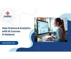 Data Science and Analytics with AI Courses