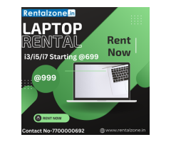 "Short-term need? Rent a laptop and get back to business."