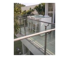 Sun Corporation - Steel railing and glass railing hyderabad