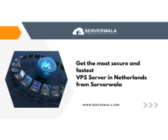 Get the most secure and fastest VPS Server in  Netherlands from Serverwala - Image 1/2