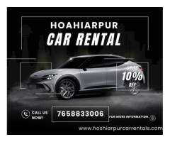 Self Drive Car Rental in Punjab Hoshiarpur Car Rentals - Image 1/2