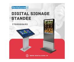 "Innovative Digital Signage Standees for Rent" - Image 1/2