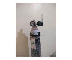 Unused 10ltr oxygen cylinder - Image 1/3