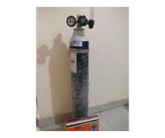 Unused 10ltr oxygen cylinder - Image 2/3