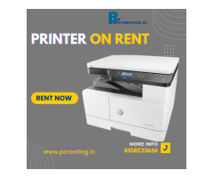 "Affordable Printer Rentals for Every Need"