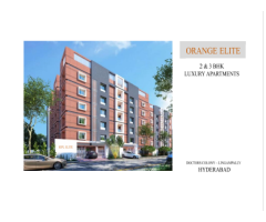 Explore Premium 2BHK & 3BHK Flats for Sale at Lingampally – World-Class Amenities - Image 7/8