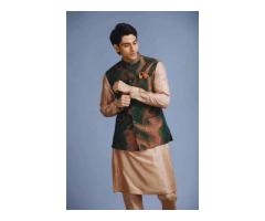 Premium Bundi Kurta Set | Bundi Kurta Set for groom