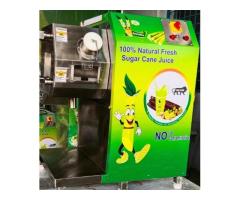 Sugar cane juice machine cherraku machine with stall - Image 1/10