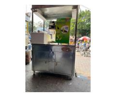 Sugar cane juice machine cherraku machine with stall - Image 2/10