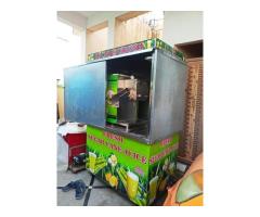 Sugar cane juice machine cherraku machine with stall - Image 3/10