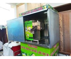 Sugar cane juice machine cherraku machine with stall - Image 4/10