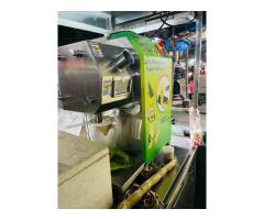 Sugar cane juice machine cherraku machine with stall - Image 5/10