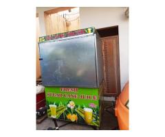 Sugar cane juice machine cherraku machine with stall - Image 6/10