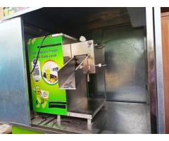 Sugar cane juice machine cherraku machine with stall - Image 7/10