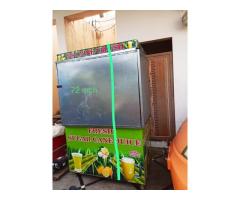 Sugar cane juice machine cherraku machine with stall - Image 9/10