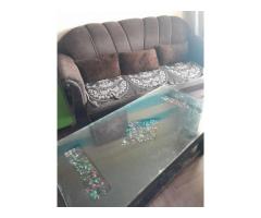 Sofa set with table - Image 1/7