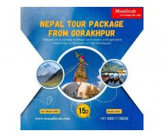 Nepal Tour Package from Gorakhpur