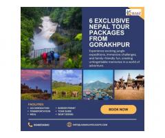 6 Exclusive Nepal Tour Packages from Gorakhpur, Gorakhpur to Nepal Tour Package