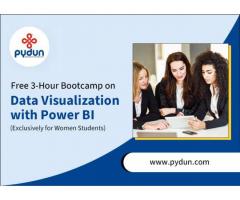 Free Power BI Bootcamp for Women in Madurai