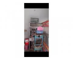 All items for a shop or restaurant
